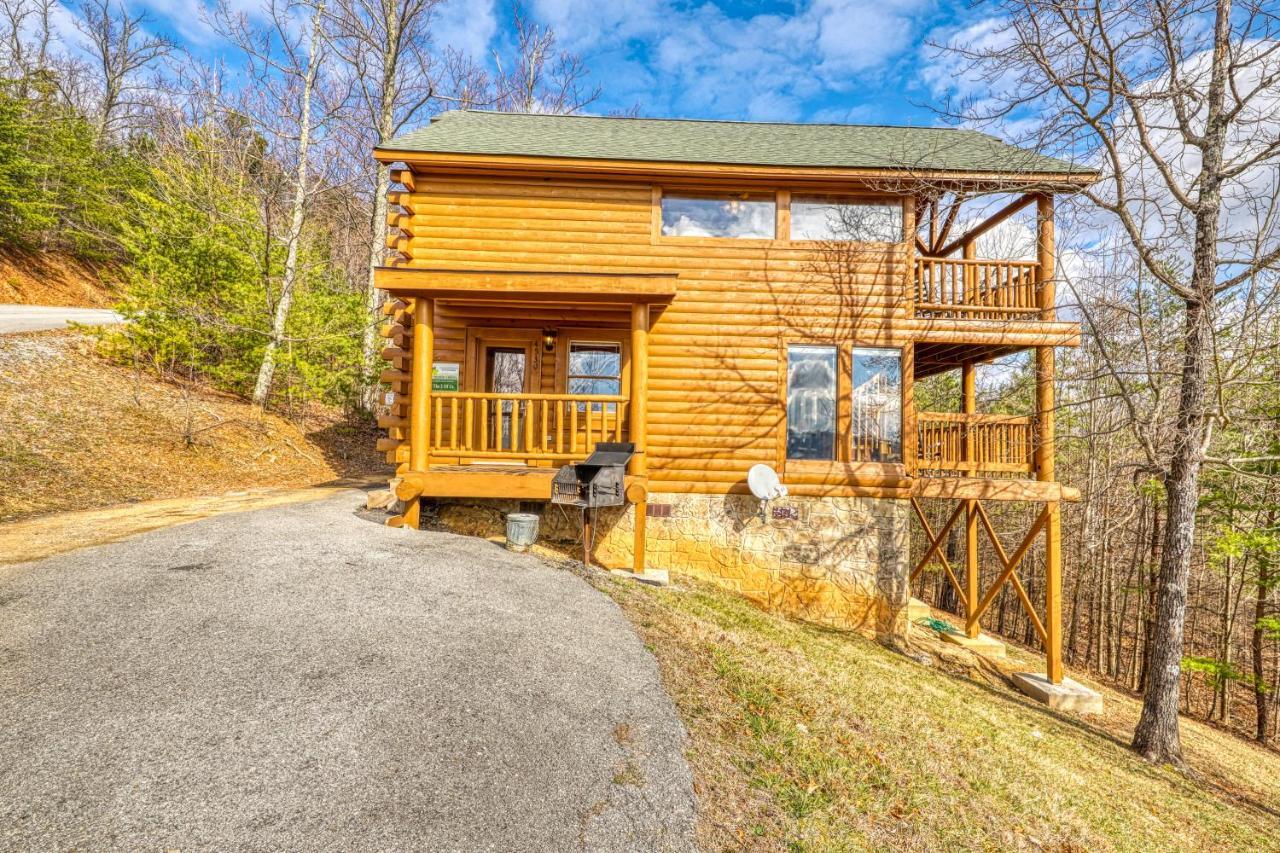 Just The Two Of Us Villa Pigeon Forge Eksteriør bilde